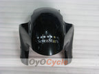 Verkleidungssatz für 04-05 CBR1000RR - Schwarz, Silber - SevenStars #OYO87900546
