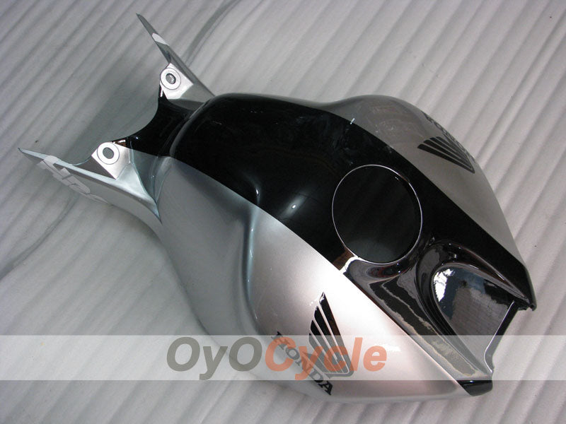 Verkleidungssatz für 04-05 CBR1000RR - Schwarz, Silber - SevenStars #OYO87900546