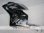 Verkleidungssatz für 04-05 CBR1000RR - Schwarz, Silber - SevenStars #OYO87900546
