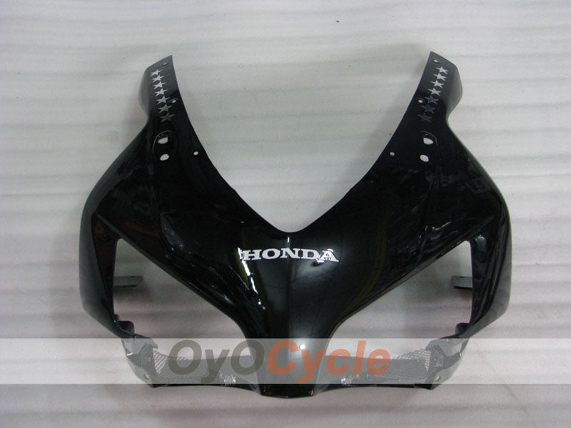 Verkleidungssatz für 04-05 CBR1000RR - Schwarz, Silber - SevenStars #OYO87900546