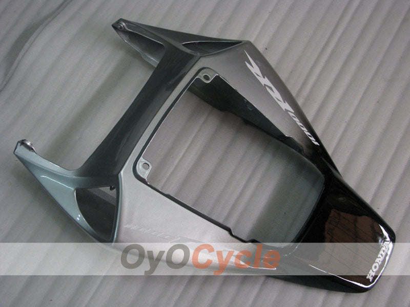 Verkleidungssatz für 04-05 CBR1000RR - Schwarz, Silber - SevenStars #OYO87900546