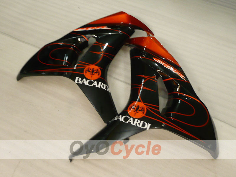 Linke und rechte Seitenverkleidung für Honda 06-07 CBR1000RR #OYO87906666