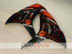 Linke und rechte Seitenverkleidung für Honda 06-07 CBR1000RR #OYO87906666