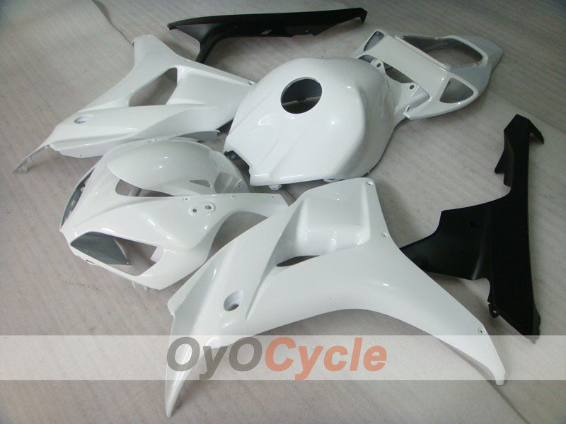 Verkleidungssatz für 06-07 CBR1000RR - Weiß, Schwarz - Werksstil #OYO87900553 Zweitbild