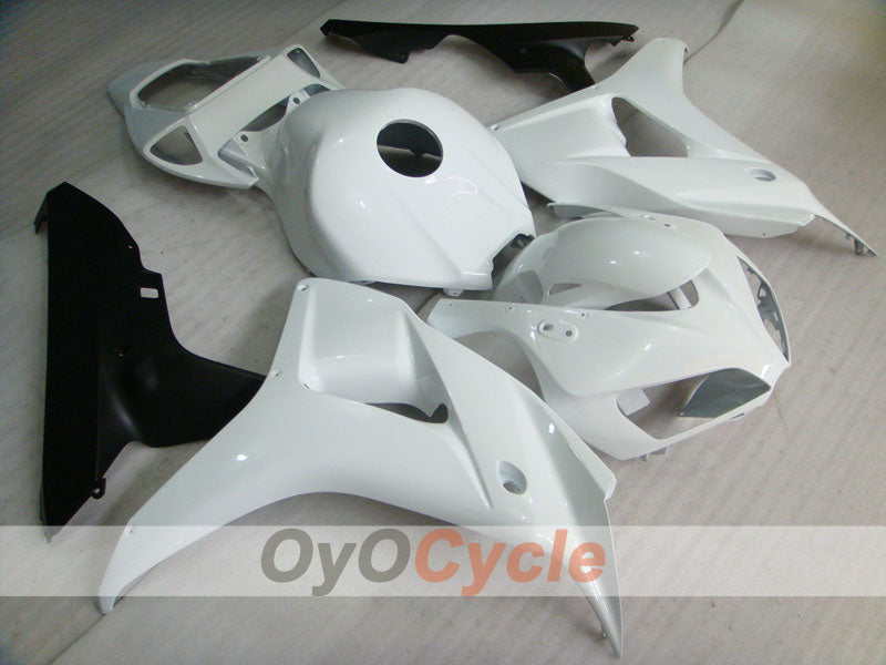 Verkleidungssatz für 06-07 CBR1000RR - Weiß, Schwarz - Werksstil #OYO87900553 Hauptbild