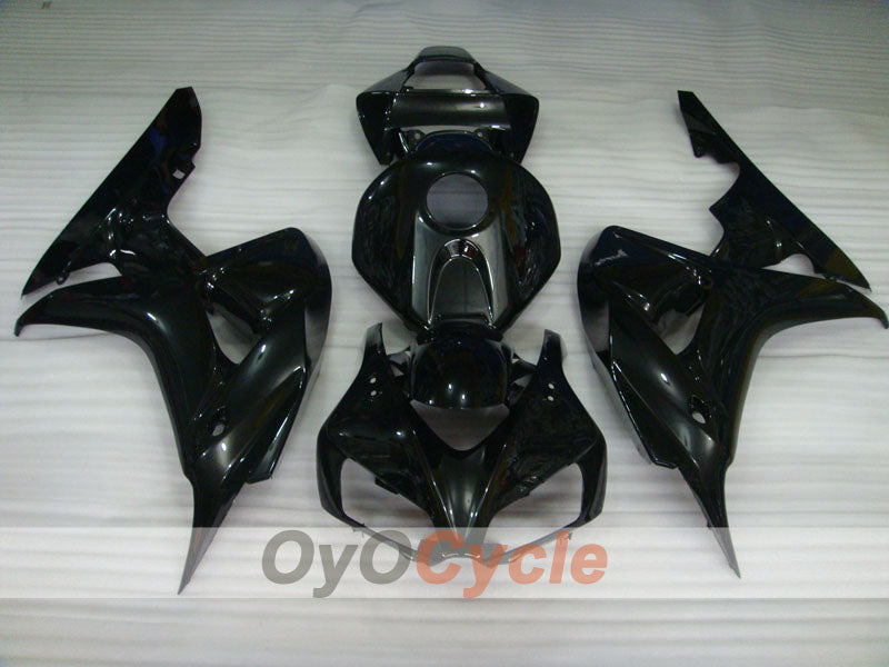 Verkleidungssatz für 06-07 CBR1000RR - Schwarz - Werksstil #OYO87900555 Zweitbild