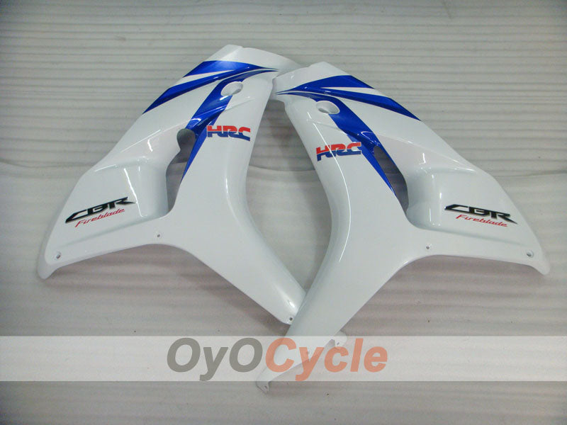 Einspritz-Verkleidungssatz für CBR1000RR 06-07 - Blau, Weiß - Fireblade #OYO87900564