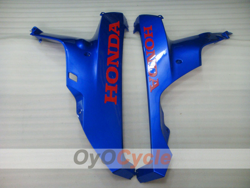Einspritz-Verkleidungssatz für CBR1000RR 06-07 - Blau, Weiß - Fireblade #OYO87900564