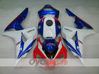 Einspritz-Verkleidungssatz für CBR1000RR 06-07 - Blau, Weiß - Fireblade #OYO87900564