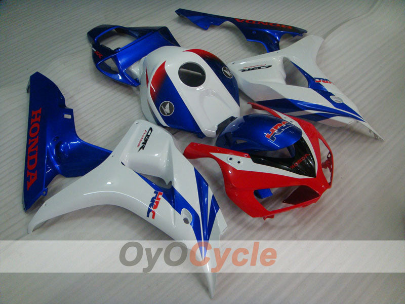 Einspritz-Verkleidungssatz für CBR1000RR 06-07 - Blau, Weiß - Fireblade #OYO87900564