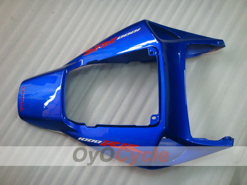 Einspritz-Verkleidungssatz für CBR1000RR 06-07 - Blau, Weiß - Fireblade #OYO87900564