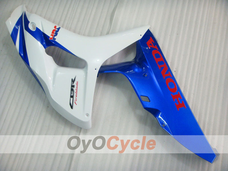 Einspritz-Verkleidungssatz für CBR1000RR 06-07 - Blau, Weiß - Fireblade #OYO87900564
