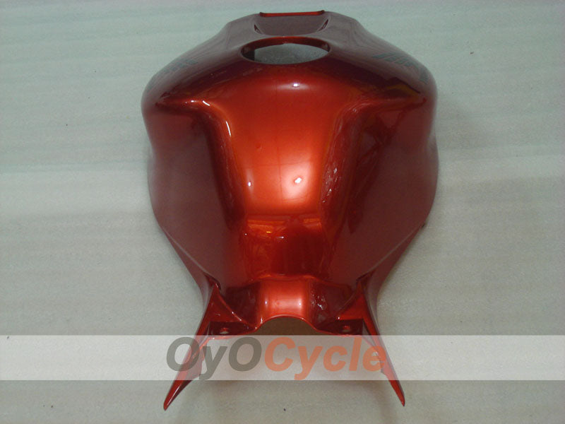 Einspritz-Verkleidungssatz für CBR1000RR 06-07 - Orange, Schwarz - Fireblade #OYO87900565