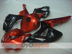 Einspritz-Verkleidungssatz für CBR1000RR 06-07 - Orange, Schwarz - Fireblade #OYO87900565