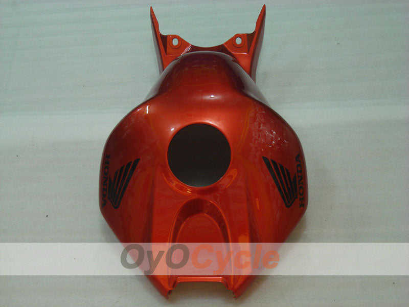 Einspritz-Verkleidungssatz für CBR1000RR 06-07 - Orange, Schwarz - Fireblade #OYO87900565