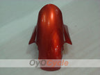 Einspritz-Verkleidungssatz für CBR1000RR 06-07 - Orange, Schwarz - Fireblade #OYO87900565