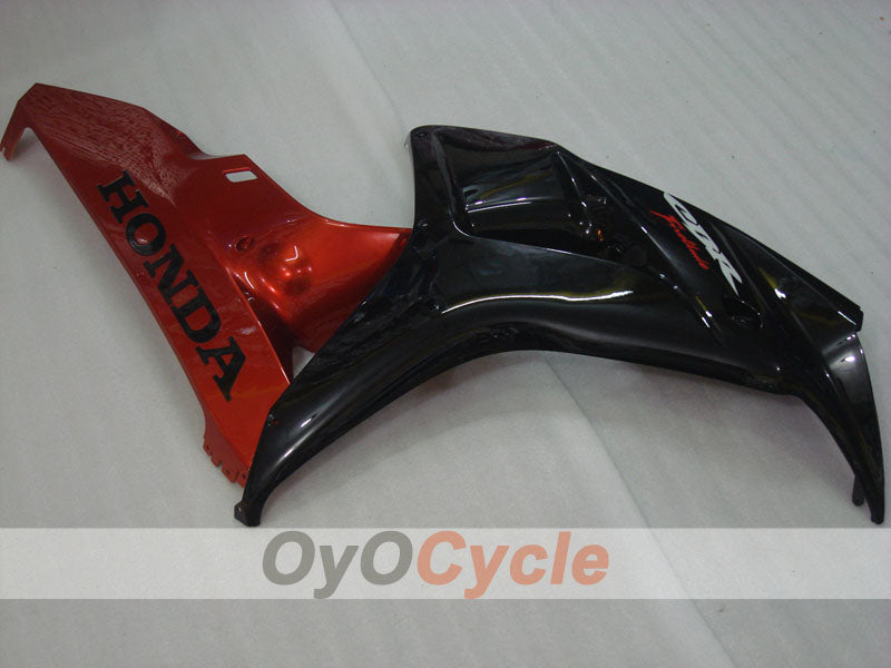 Einspritz-Verkleidungssatz für CBR1000RR 06-07 - Orange, Schwarz - Fireblade #OYO87900565