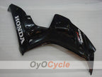 Einspritz-Verkleidungssatz für CBR1000RR 06-07 - Schwarz - Fireblade #OYO87900566