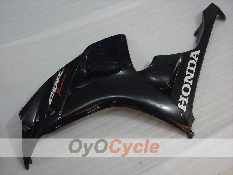 Einspritz-Verkleidungssatz für CBR1000RR 06-07 - Schwarz - Fireblade #OYO87900566