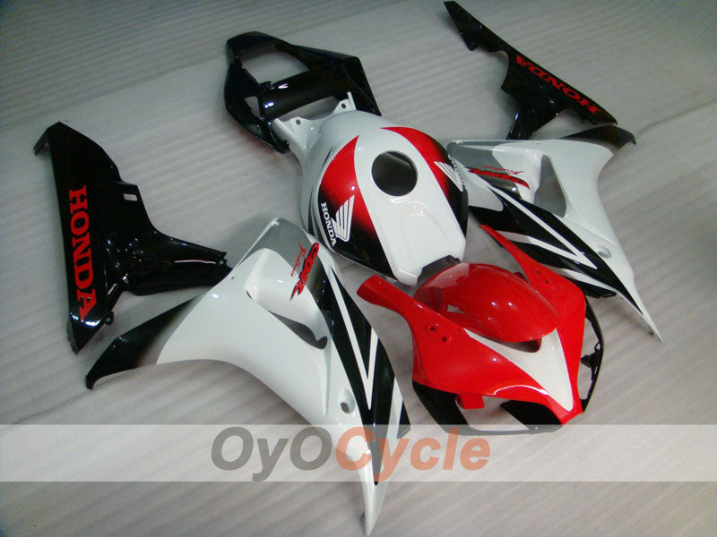 Einspritz-Verkleidungssatz für CBR1000RR 06-07 - Rot, Weiß - Fireblade #OYO87900567