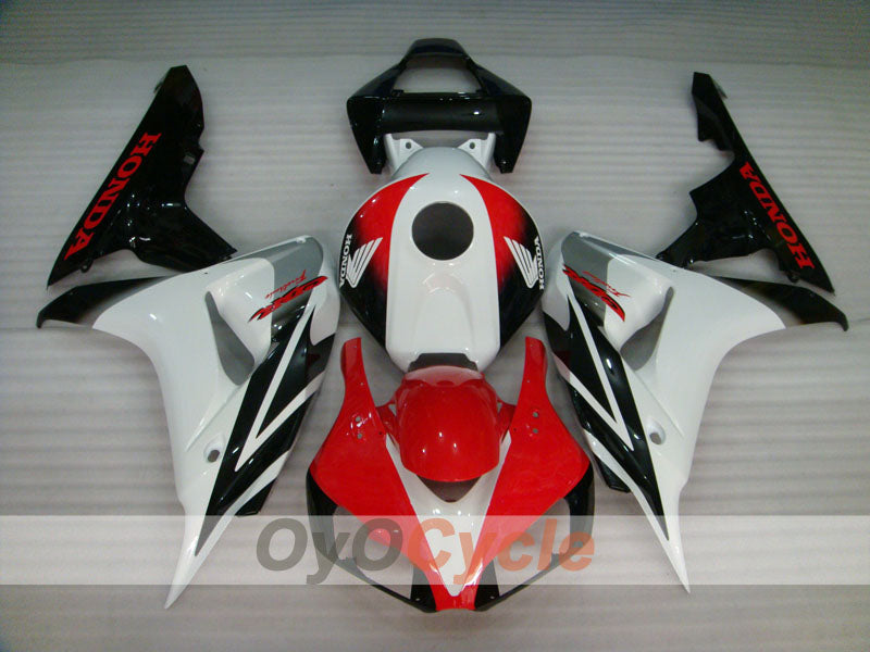 Einspritz-Verkleidungssatz für CBR1000RR 06-07 - Rot, Weiß - Fireblade #OYO87900567