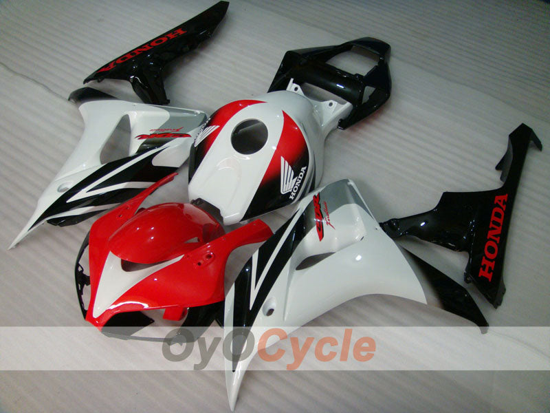 Einspritz-Verkleidungssatz für CBR1000RR 06-07 - Rot, Weiß - Fireblade #OYO87900567