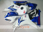 Einspritz-Verkleidungssatz für CBR1000RR 06-07 - Blau, Weiß - HRC #OYO87900568