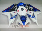 Einspritz-Verkleidungssatz für CBR1000RR 06-07 - Blau, Weiß - HRC #OYO87900568