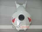 Einspritz-Verkleidungssatz für CBR1000RR 06-07 - Blau, Weiß - HRC #OYO87900568