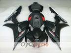 Einspritz-Verkleidungssatz für CBR1000RR 06-07 - Schwarz, Matt - Fireblade #OYO87900569
