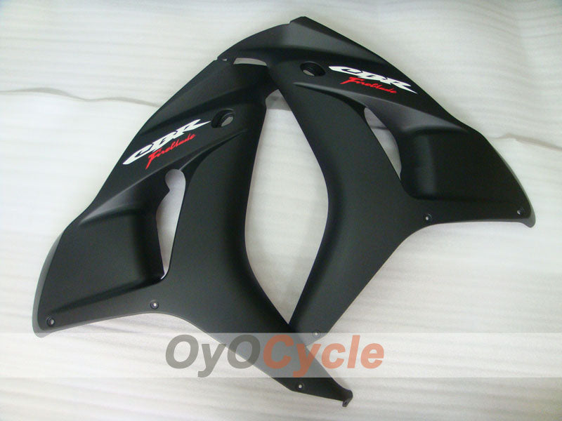 Einspritz-Verkleidungssatz für CBR1000RR 06-07 - Schwarz, Matt - Fireblade #OYO87900569
