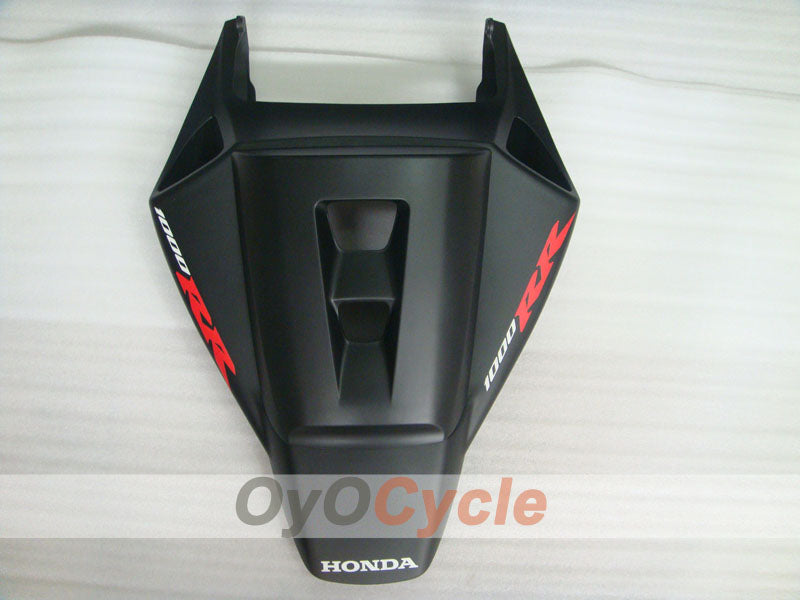 Einspritz-Verkleidungssatz für CBR1000RR 06-07 - Schwarz, Matt - Fireblade #OYO87900569