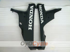 Einspritz-Verkleidungssatz für CBR1000RR 06-07 - Schwarz, Matt - Fireblade #OYO87900569