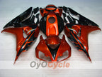 Einspritz-Verkleidungssatz für 06-07 CBR1000RR - Orange, Schwarz - Fireblade #OYO87900571