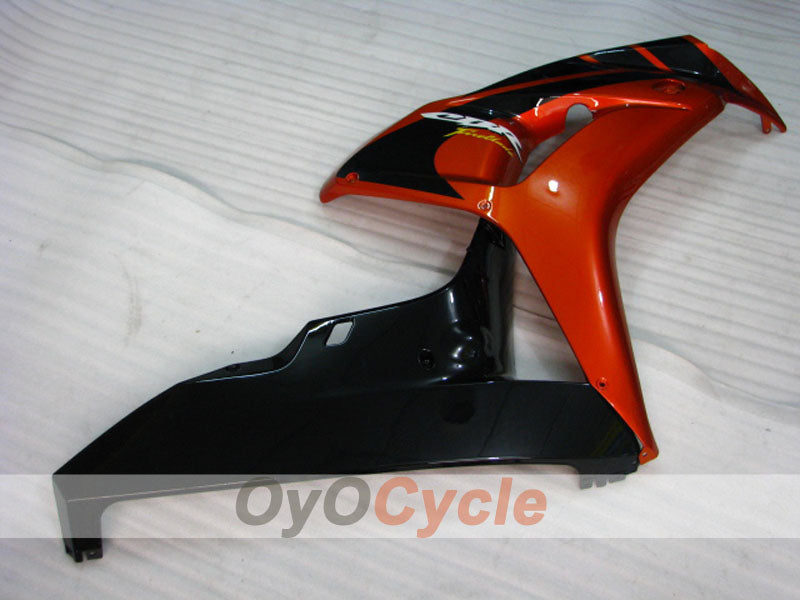 Einspritz-Verkleidungssatz für 06-07 CBR1000RR - Orange, Schwarz - Fireblade #OYO87900571
