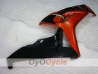 Einspritz-Verkleidungssatz für 06-07 CBR1000RR - Orange, Schwarz - Fireblade #OYO87900571