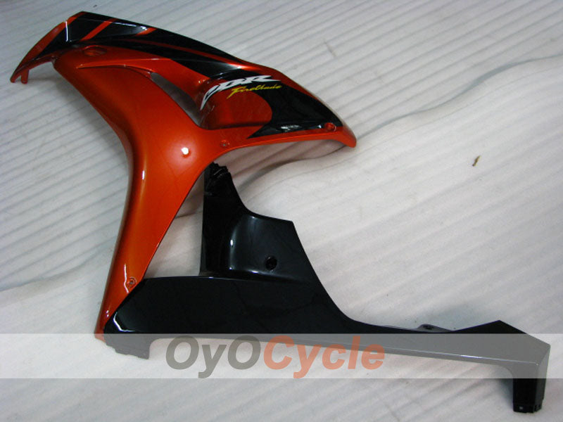 Einspritz-Verkleidungssatz für 06-07 CBR1000RR - Orange, Schwarz - Fireblade #OYO87900571