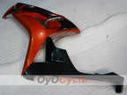Einspritz-Verkleidungssatz für 06-07 CBR1000RR - Orange, Schwarz - Fireblade #OYO87900571