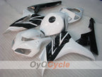 Einspritz-Verkleidungssatz für 06-07 CBR1000RR - Weiß, Schwarz - Fireblade #OYO87900572