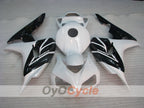 Einspritz-Verkleidungssatz für 06-07 CBR1000RR - Weiß, Schwarz - Fireblade #OYO87900572
