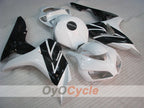Einspritz-Verkleidungssatz für 06-07 CBR1000RR - Weiß, Schwarz - Fireblade #OYO87900572