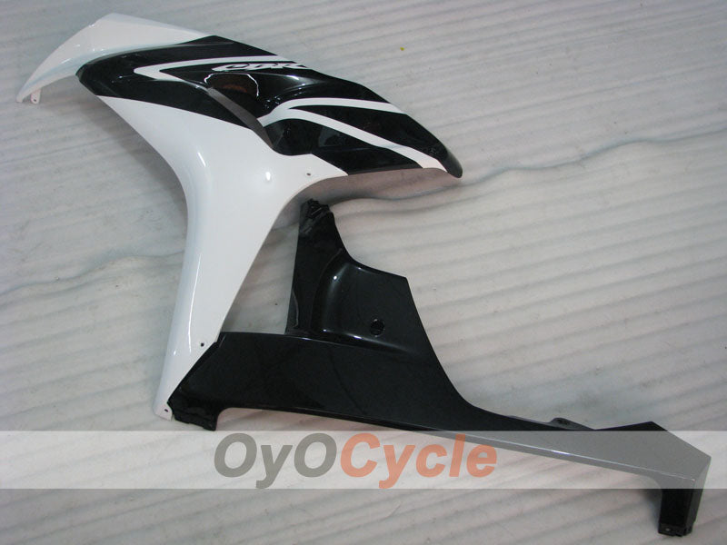 Einspritz-Verkleidungssatz für 06-07 CBR1000RR - Weiß, Schwarz - Fireblade #OYO87900572