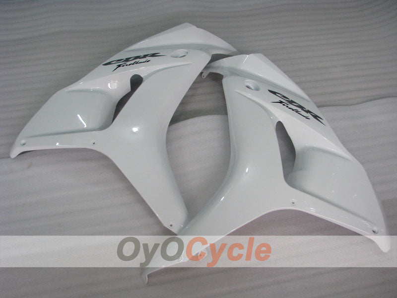 Einspritz-Verkleidungssatz für 06-07 CBR1000RR - Weiß - Fireblade #OYO87900573