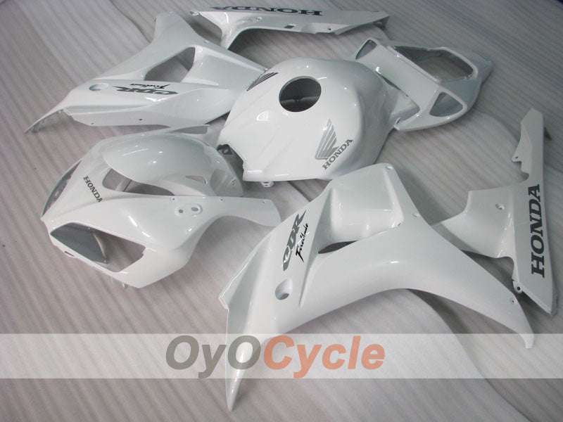 Einspritz-Verkleidungssatz für 06-07 CBR1000RR - Weiß - Fireblade #OYO87900573