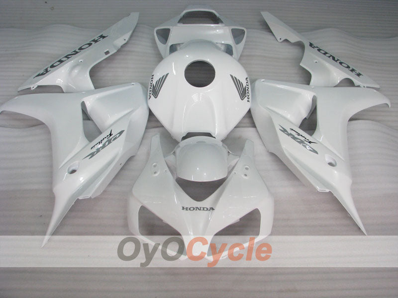 Einspritz-Verkleidungssatz für 06-07 CBR1000RR - Weiß - Fireblade #OYO87900573