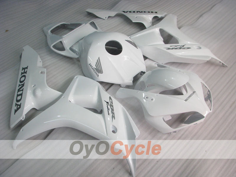 Einspritz-Verkleidungssatz für 06-07 CBR1000RR - Weiß - Fireblade #OYO87900573