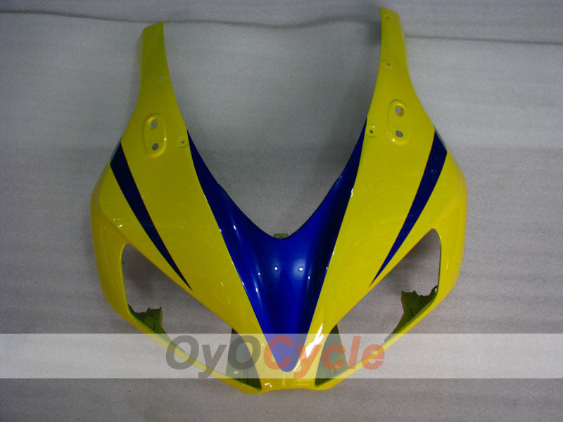 Einspritz-Verkleidungssatz für 06-07 CBR1000RR - Gelb, Blau - Fireblade #OYO87900574