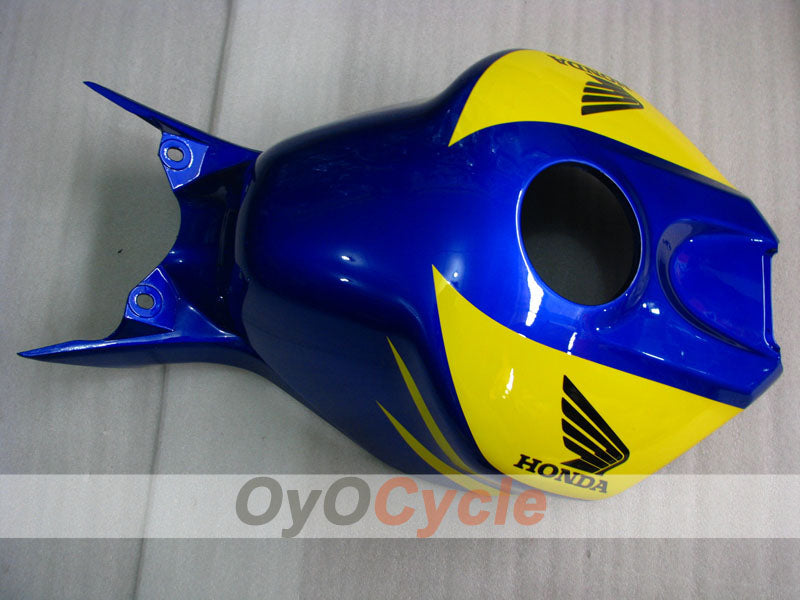 Einspritz-Verkleidungssatz für 06-07 CBR1000RR - Gelb, Blau - Fireblade #OYO87900574