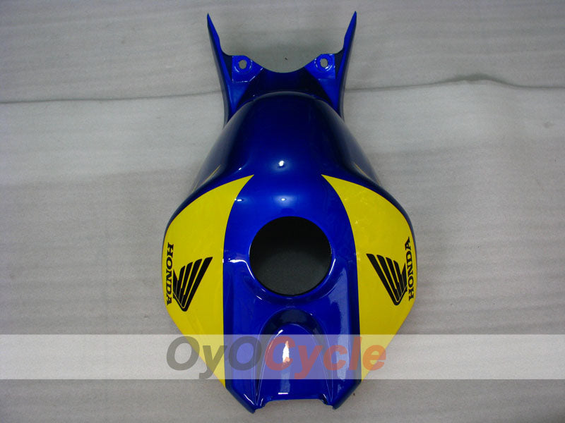 Einspritz-Verkleidungssatz für 06-07 CBR1000RR - Gelb, Blau - Fireblade #OYO87900574