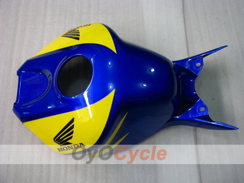 Einspritz-Verkleidungssatz für 06-07 CBR1000RR - Gelb, Blau - Fireblade #OYO87900574